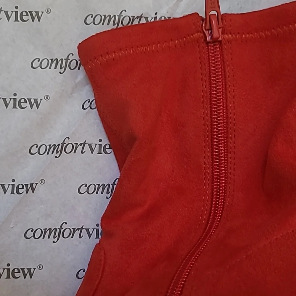 NWT red booties - Picture 5 of 8